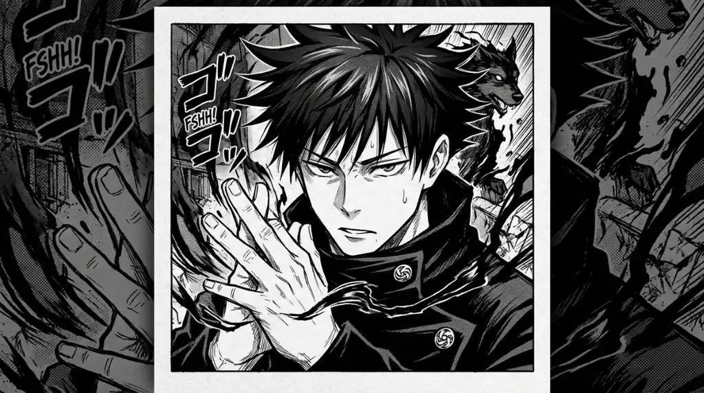 Megumi PFP Manga