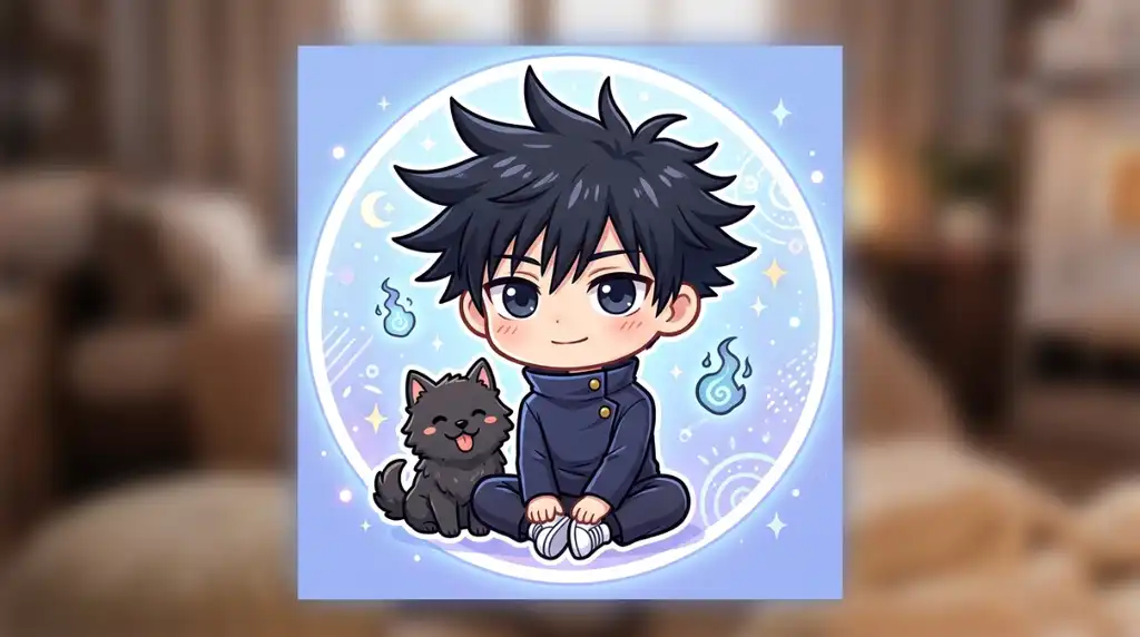 Megumi Chibi PFP