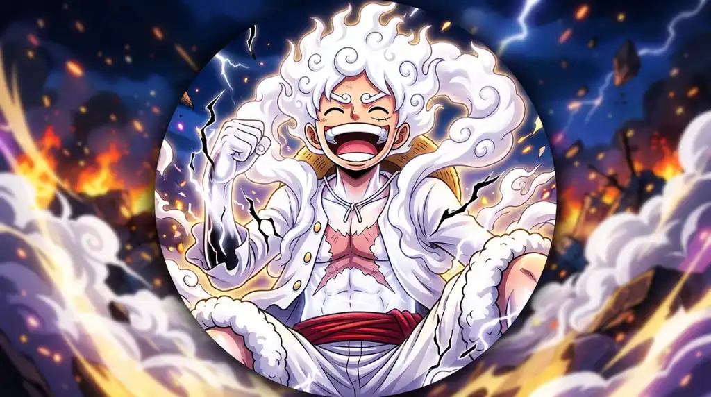 Luffy PFP Gear 5