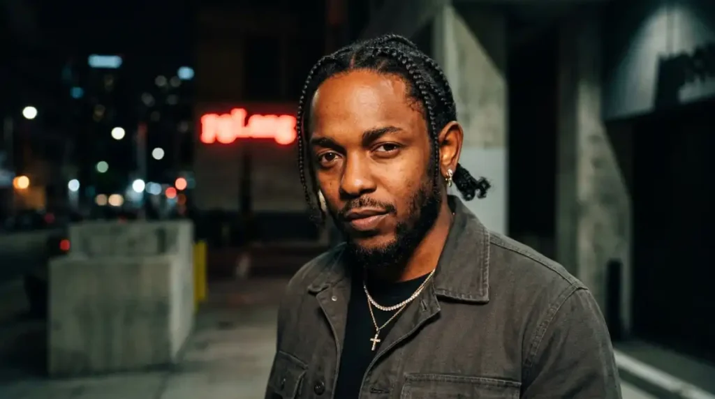 Kendrick Lamar PFP