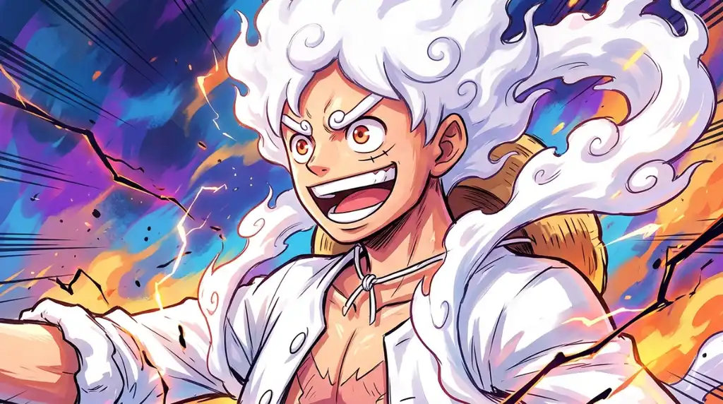 Luffy PFP Gear 5