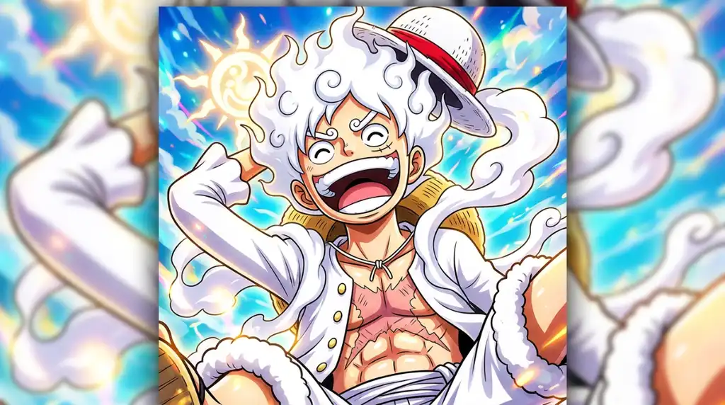 Luffy PFP Gear 5