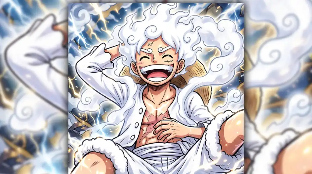Luffy PFP Gear 5