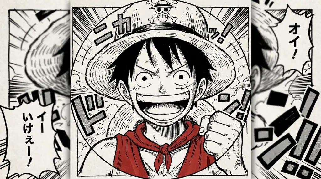 Luffy PFP Manga