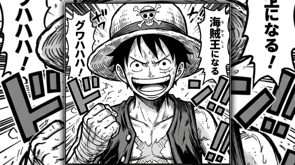 Luffy PFP Manga