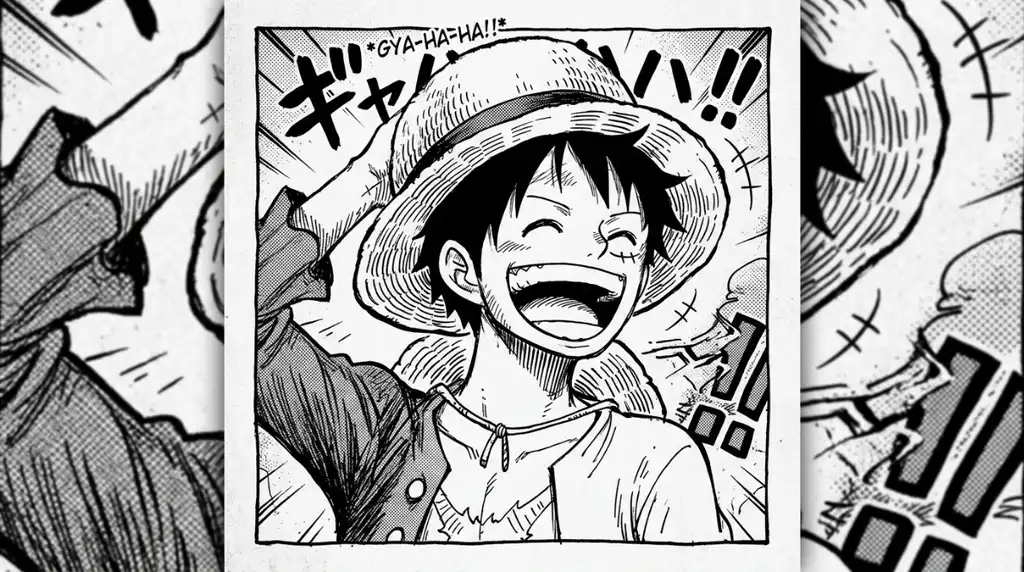 Luffy PFP Manga
