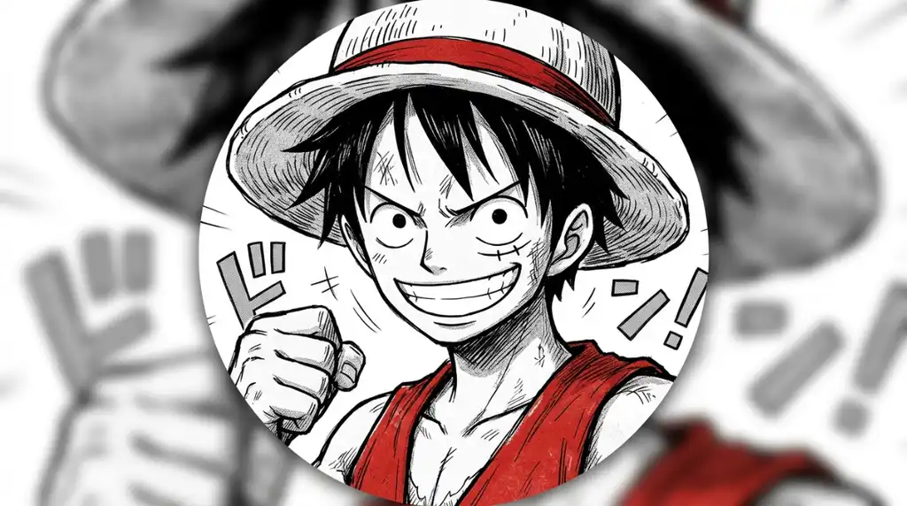 Luffy PFP Manga