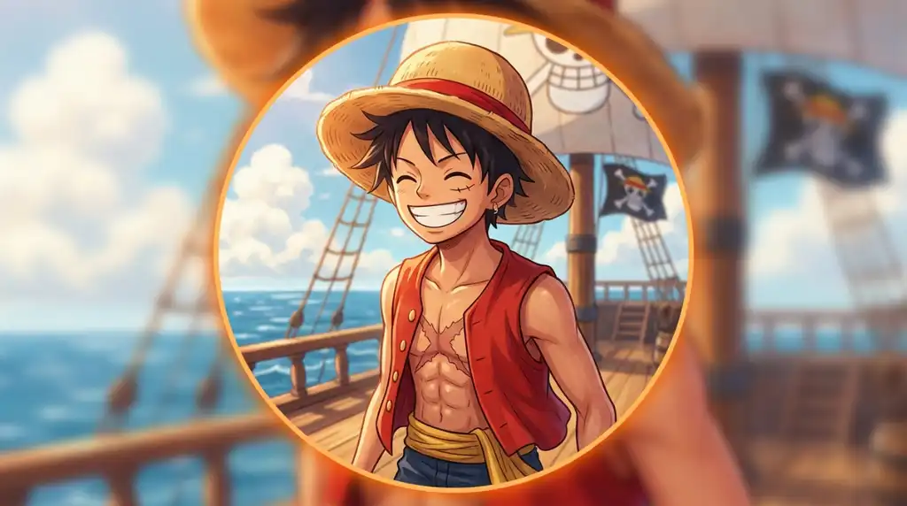 Luffy PFP Manga