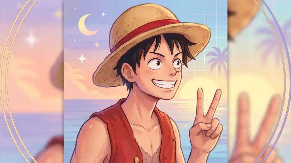 Luffy PFP Manga