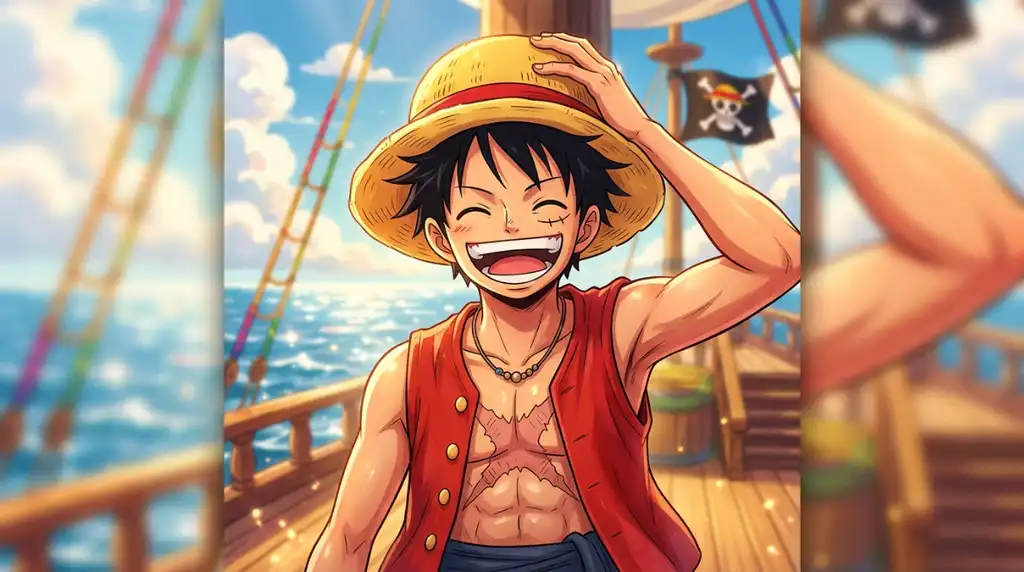 Luffy PFP Manga