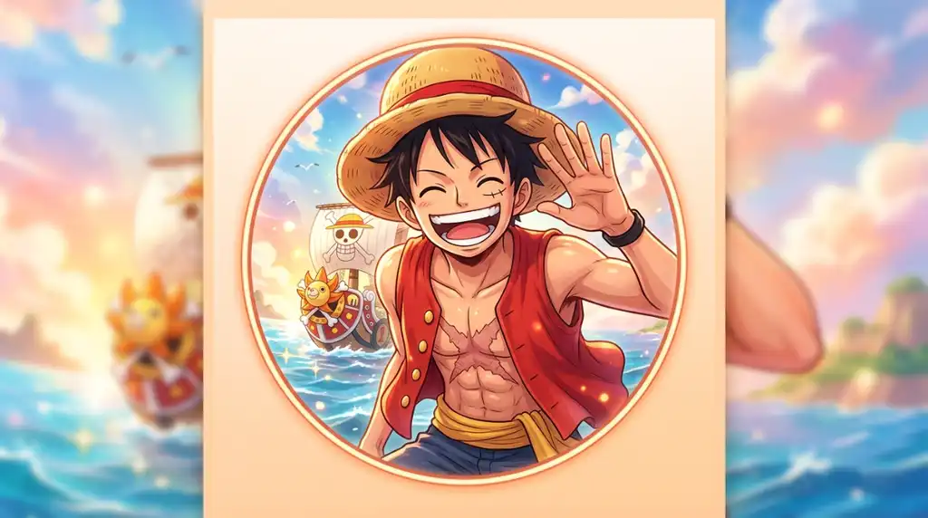 Luffy PFP Manga