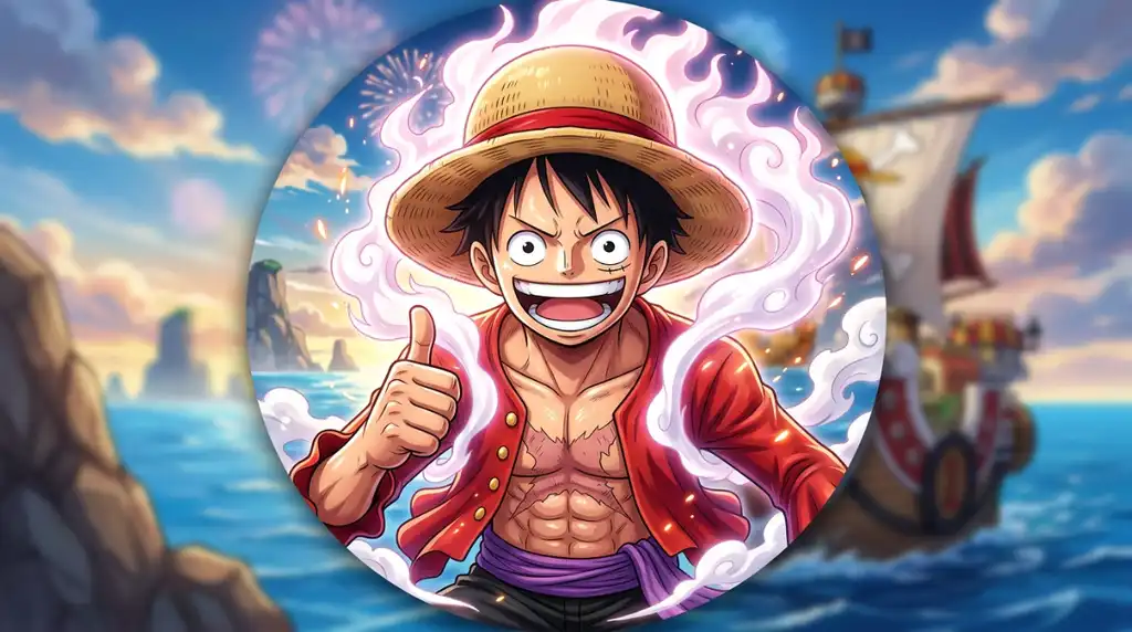 Luffy PFP 4K