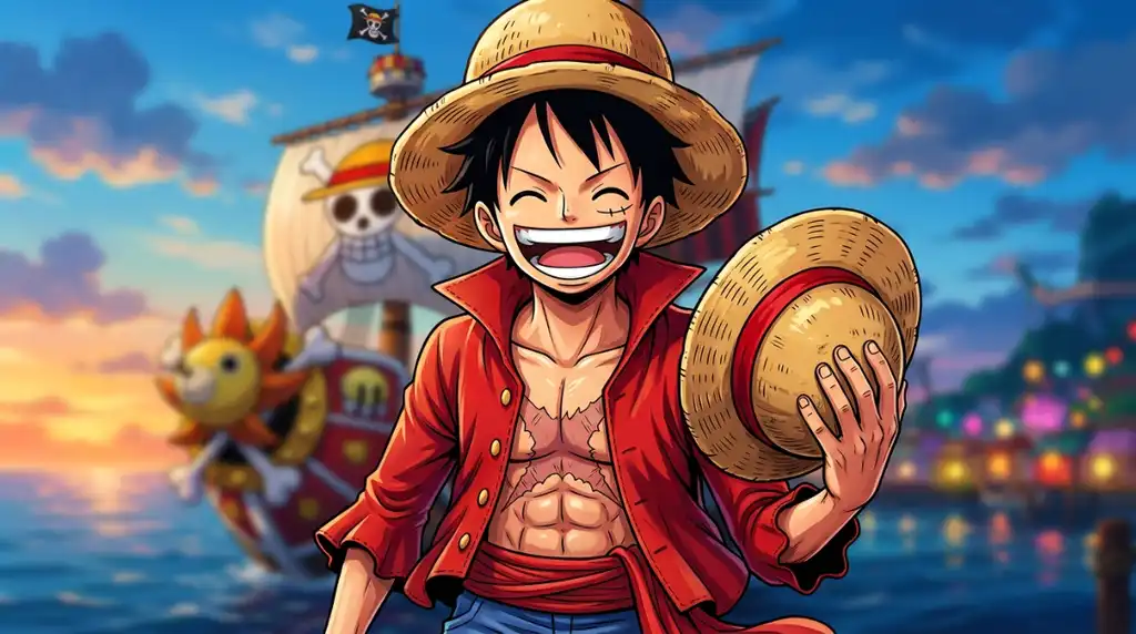 Luffy PFP 4K