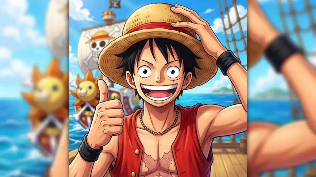 Luffy PFP 4K