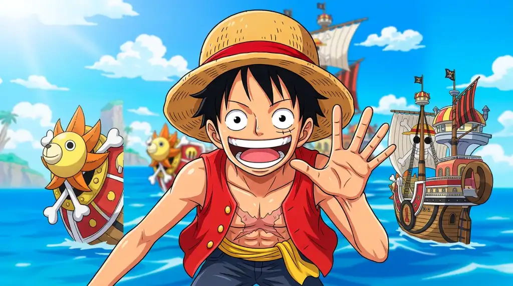 Luffy PFP One Piece