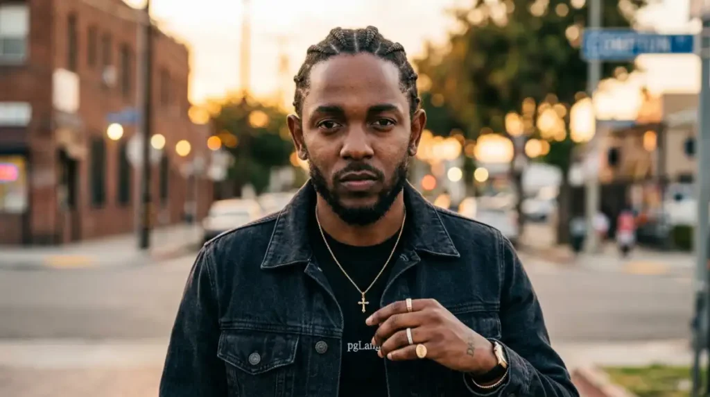 Kendrick Lamar PFP