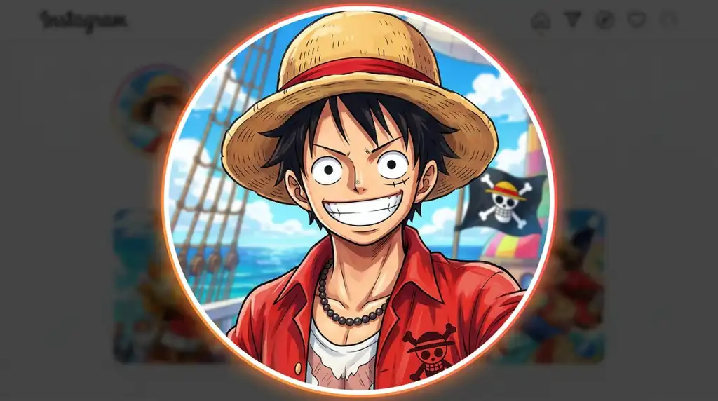Luffy PFP Instagram