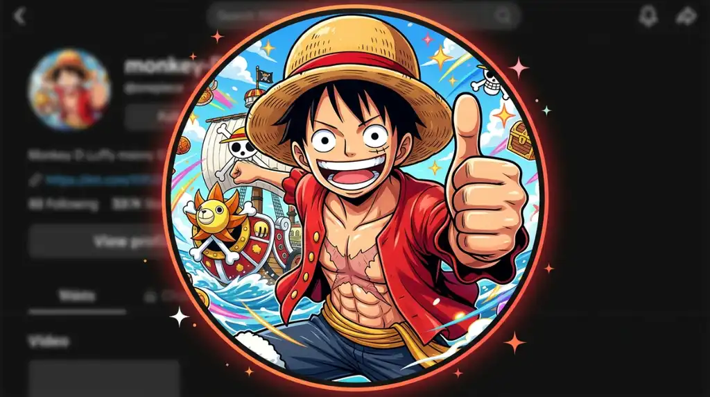Luffy PFP TikTok