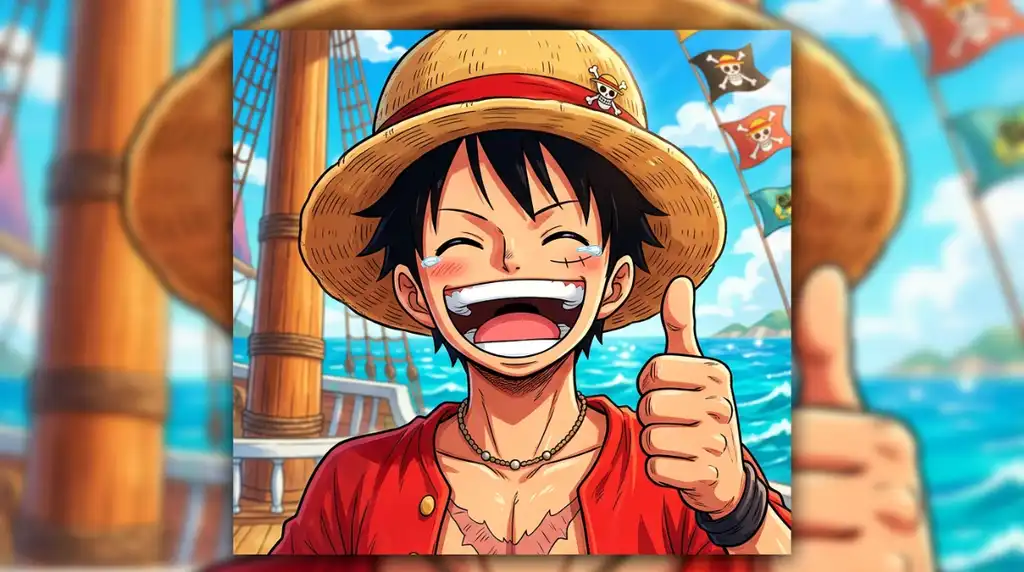 Luffy PFP Pinterest