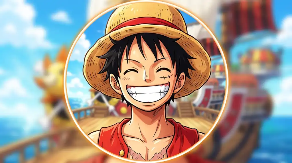 Luffy smiling pfp