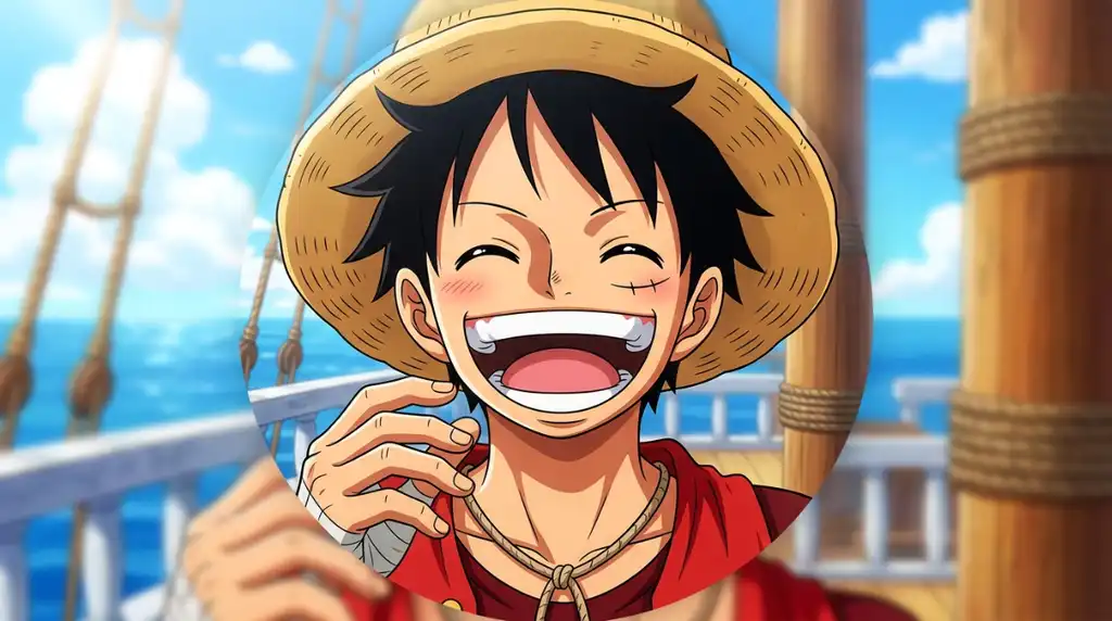 Luffy smiling pfp