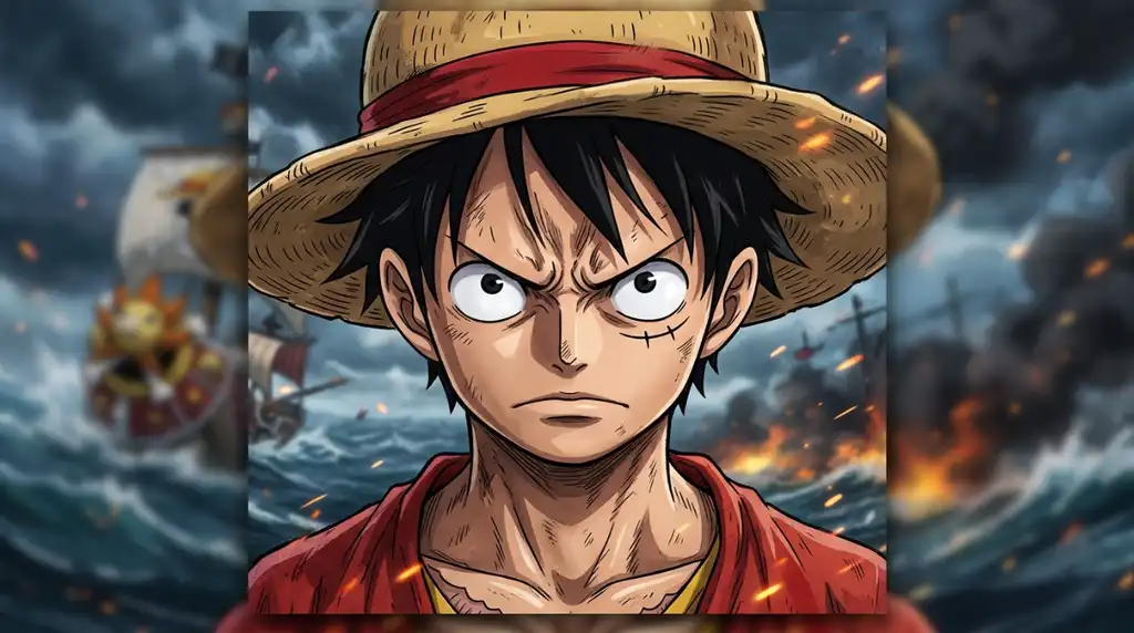 Luffy serious pfp