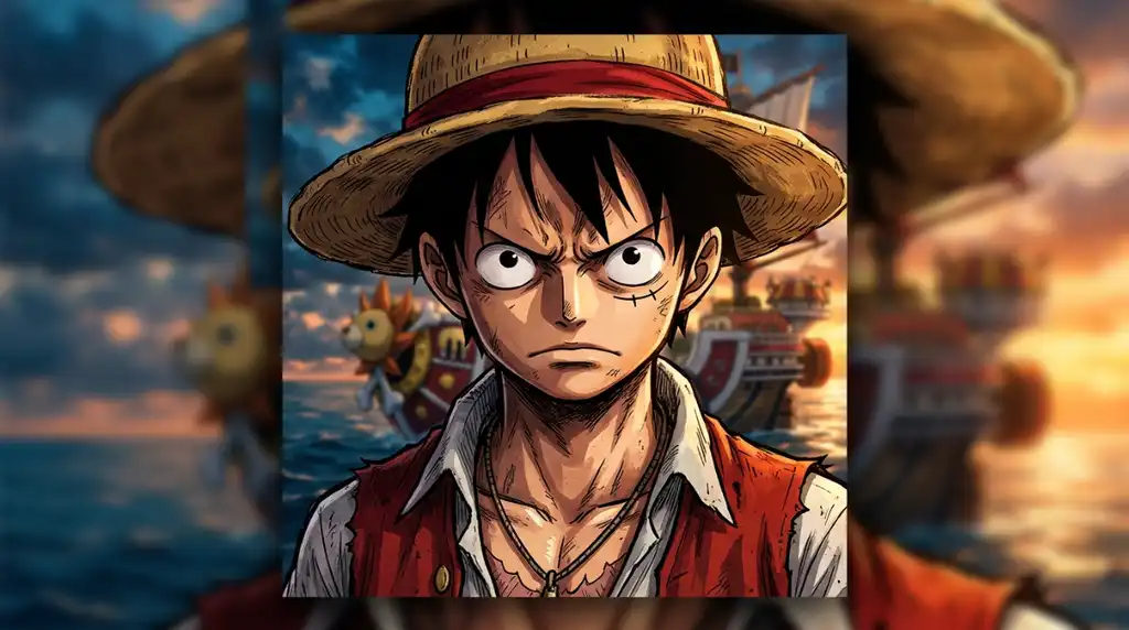 Luffy serious pfp