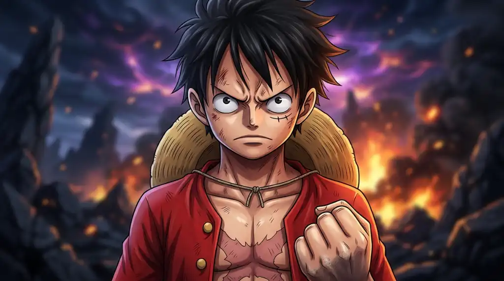 Luffy serious pfp