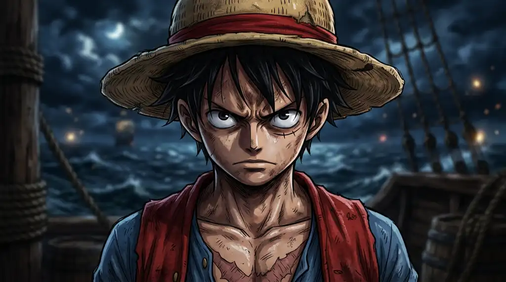 Luffy serious pfp