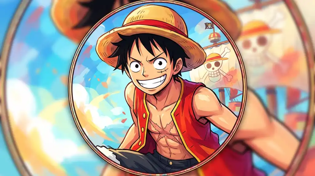 Luffy fanart pfp