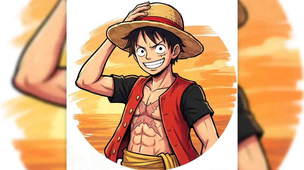 Luffy fanart pfp