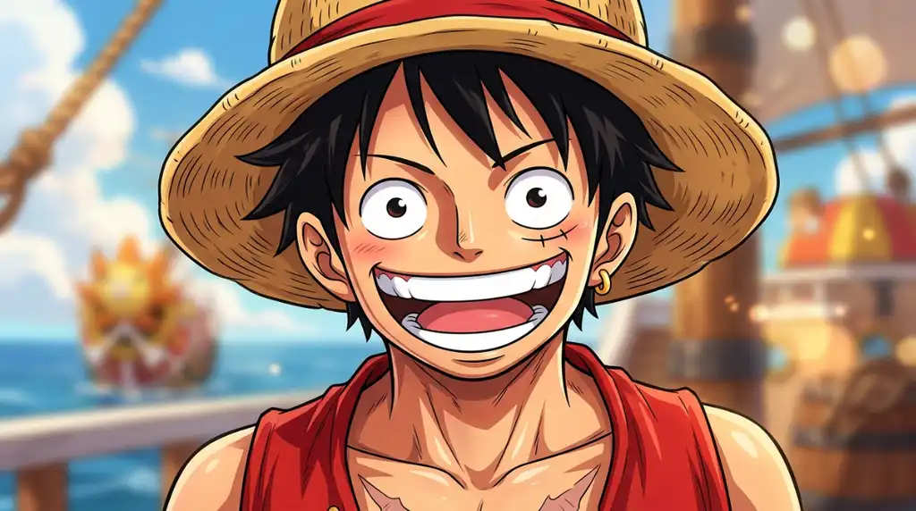 Luffy close-up pfp