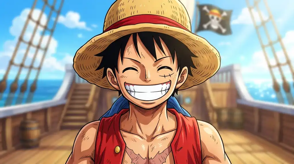 Luffy close-up pfp