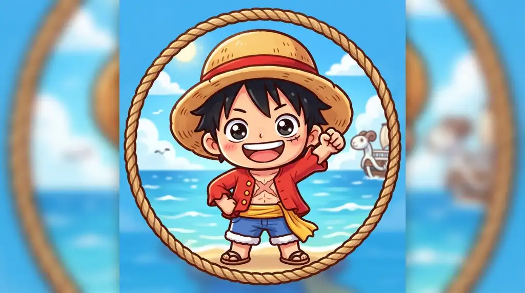 Luffy PFP Chibi