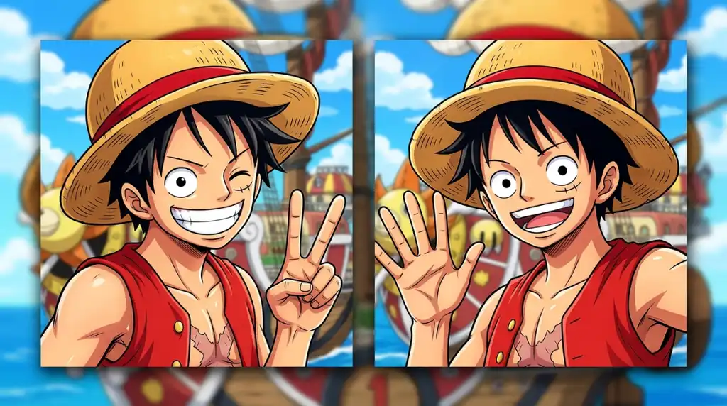 Luffy PFP Matching