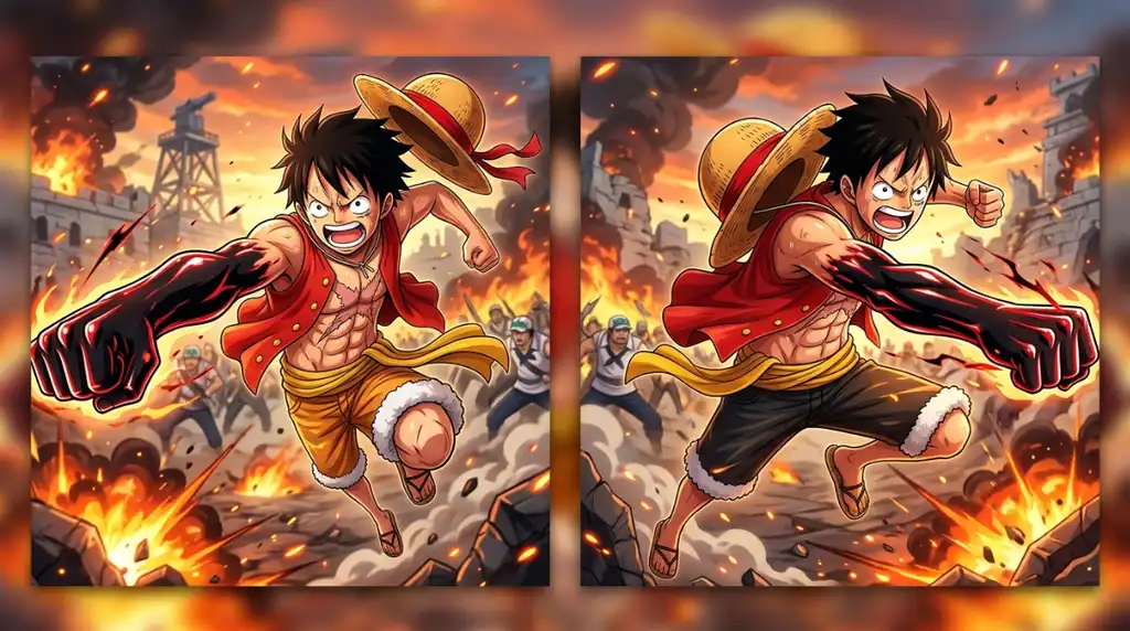 Luffy PFP Matching