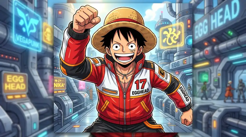 Luffy PFP Egghead
