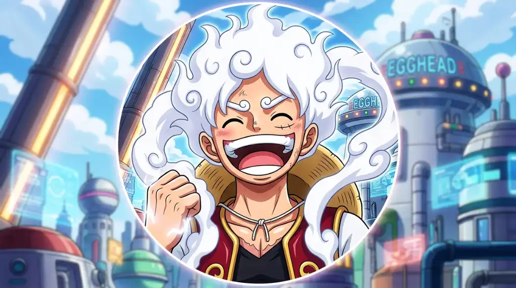 Luffy PFP Egghead
