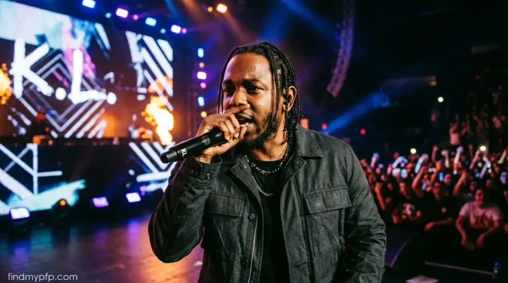 Kendrick Lamar PFP