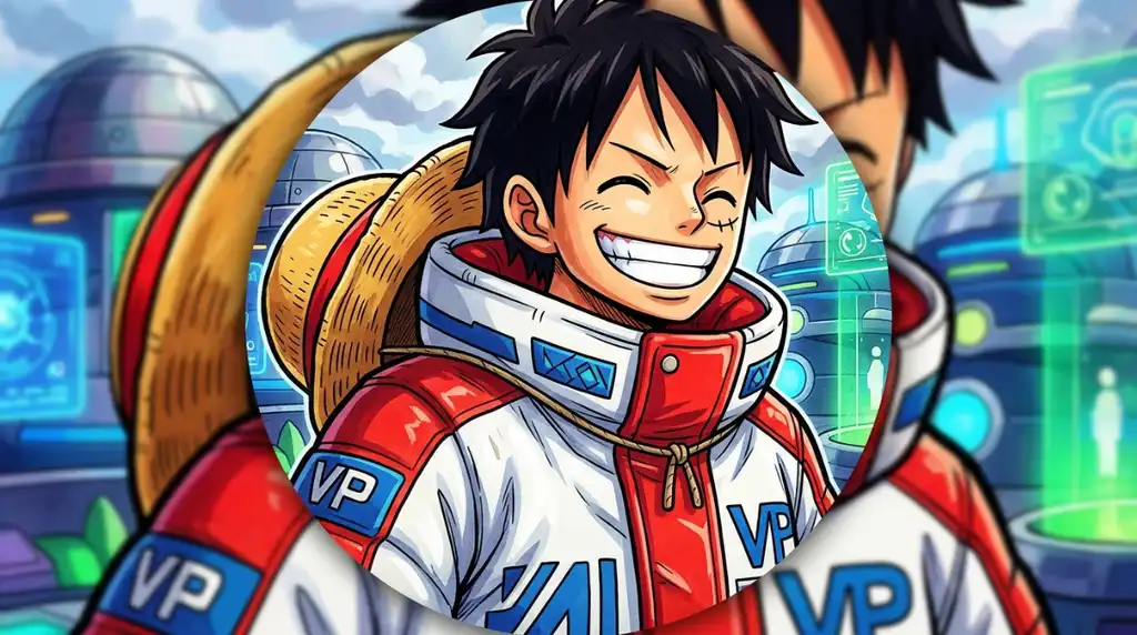 Luffy PFP Egghead