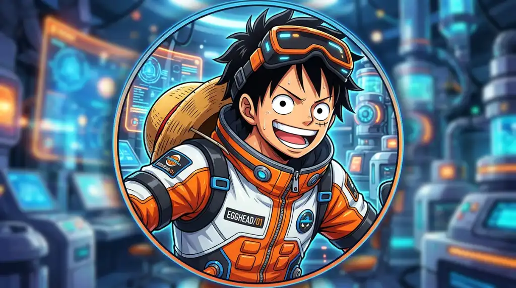Luffy PFP Egghead