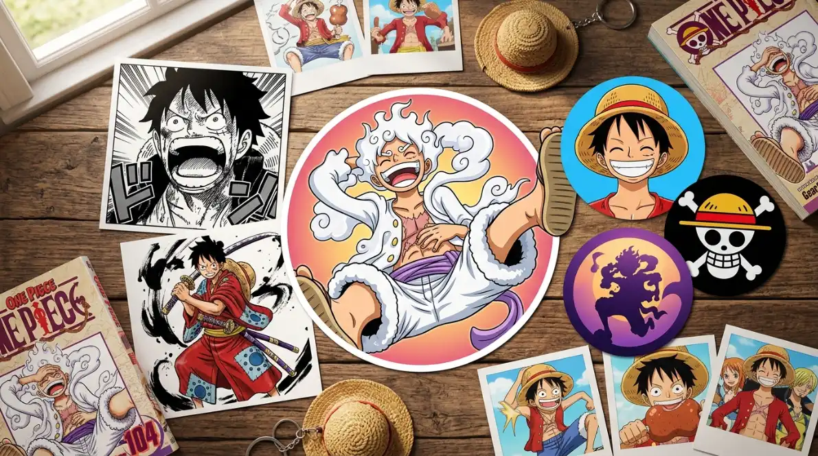 225+ Best Luffy PFPs: Gear 5, Wano, Manga & Discord Icons