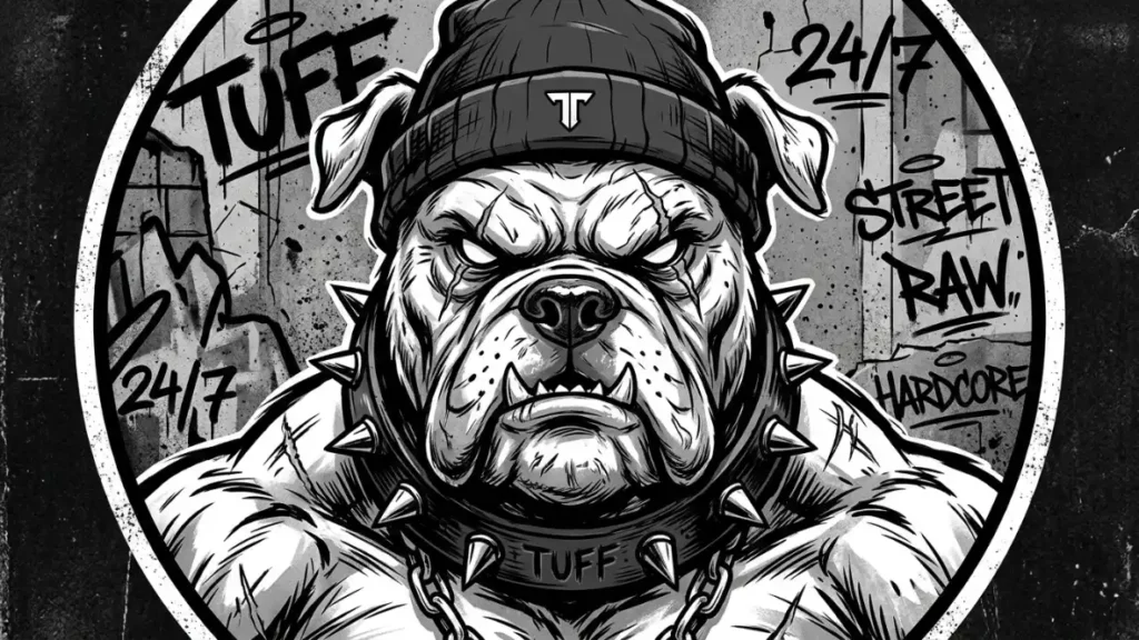 Black & White Tuff PFP