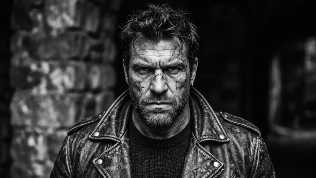 Black & White Tuff PFP