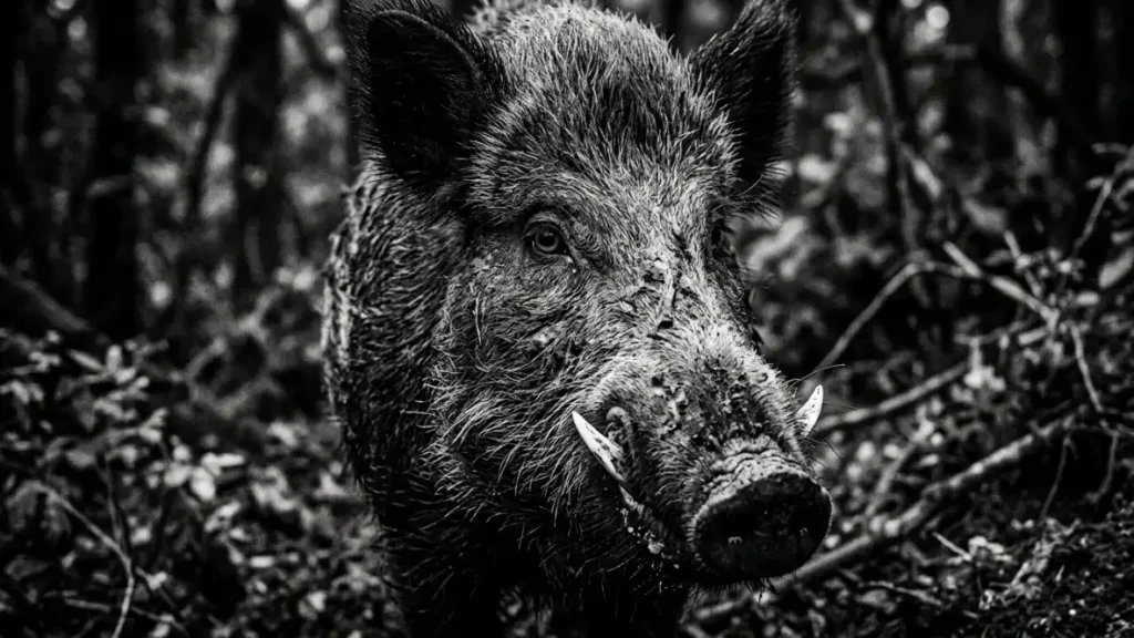 Black & White Tuff PFP