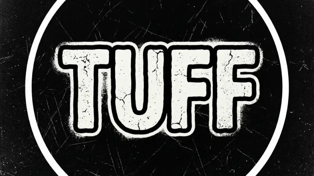 Black & White Tuff PFP