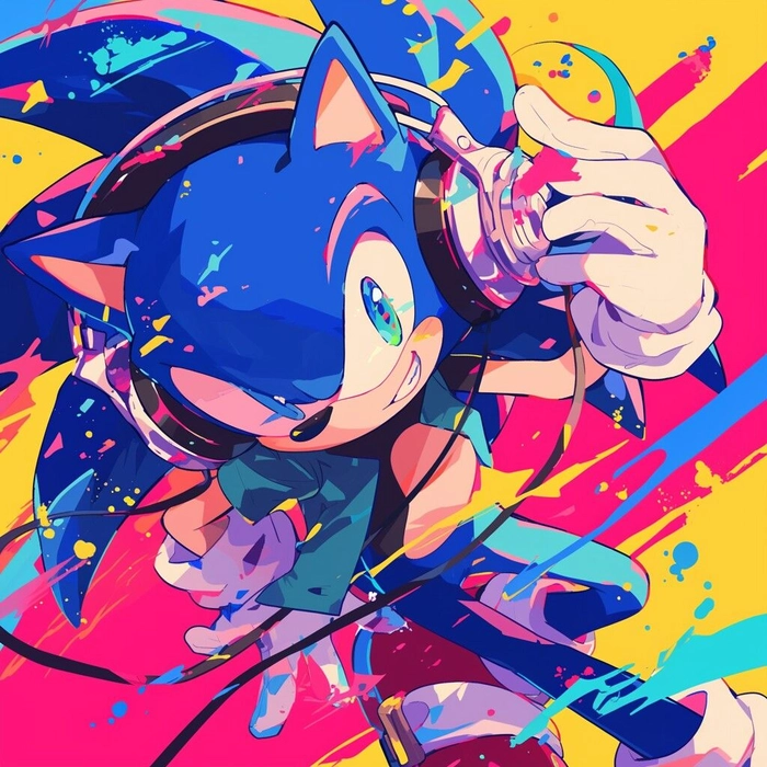 sonic pfp