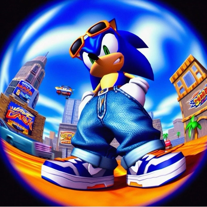 sonic pfp