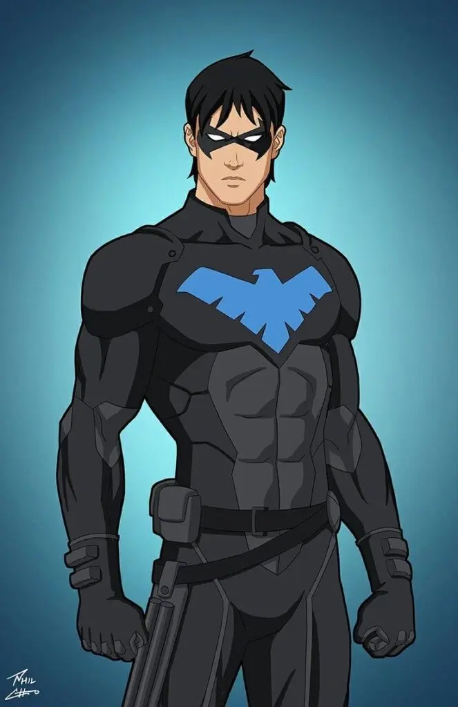 Nightwing PFP 4K