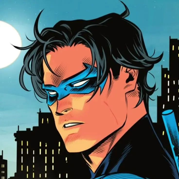 Nightwing PFP Comic